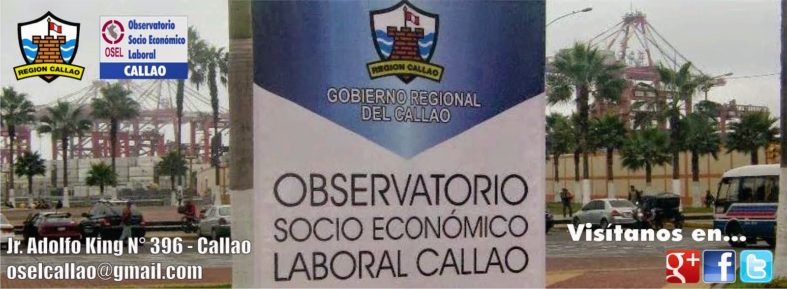 OBSERVATORIO SOCIO ECONÓMICO LABORAL - OSEL CALLAO
