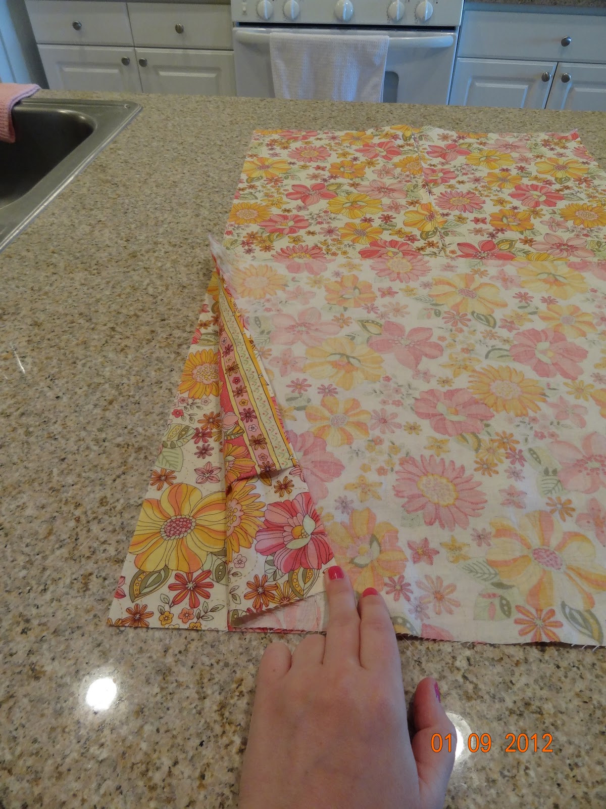 Sew Fabulously Pink! Temple (garment) Bag Tutorial