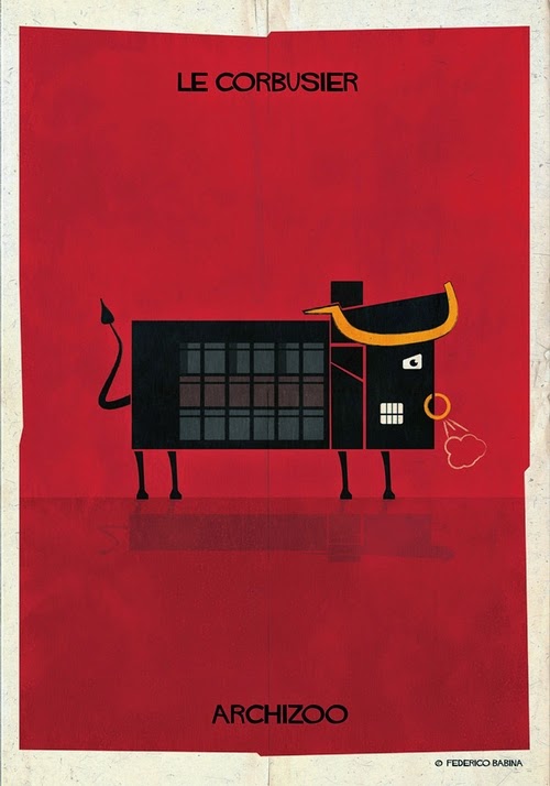 03-Le-Corbusier-Federico-Babina-Archizoo-Connection-Between-Architecture-and-Animals-www-designstack-co