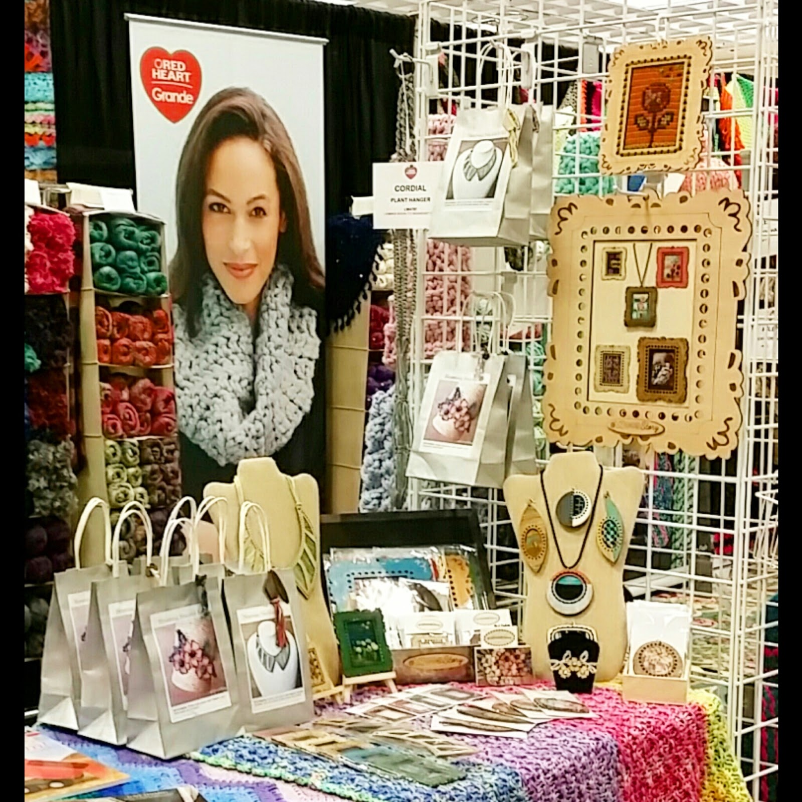 Stitch Story A Great Time Was Had By All at The Knit and Crochet Show