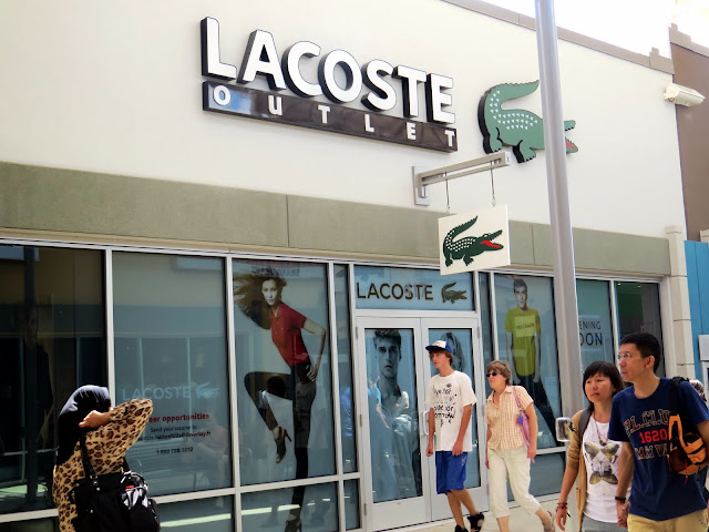 Lacoste Toronto Premium Outlets