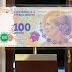 CFK presentó un nuevo billete de 100 pesos con la imagen de Evita y a futuro reemplazará el de Roca