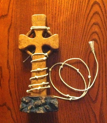 Cross and simple Prayer rope (Photo)