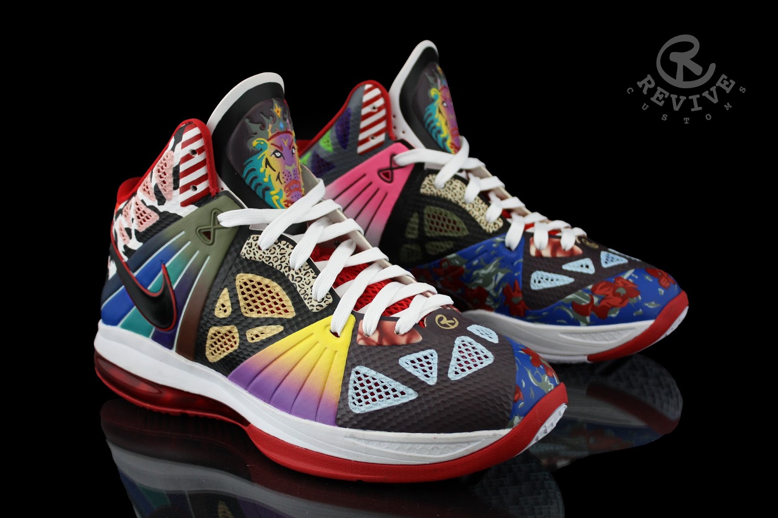 what the lebron 8