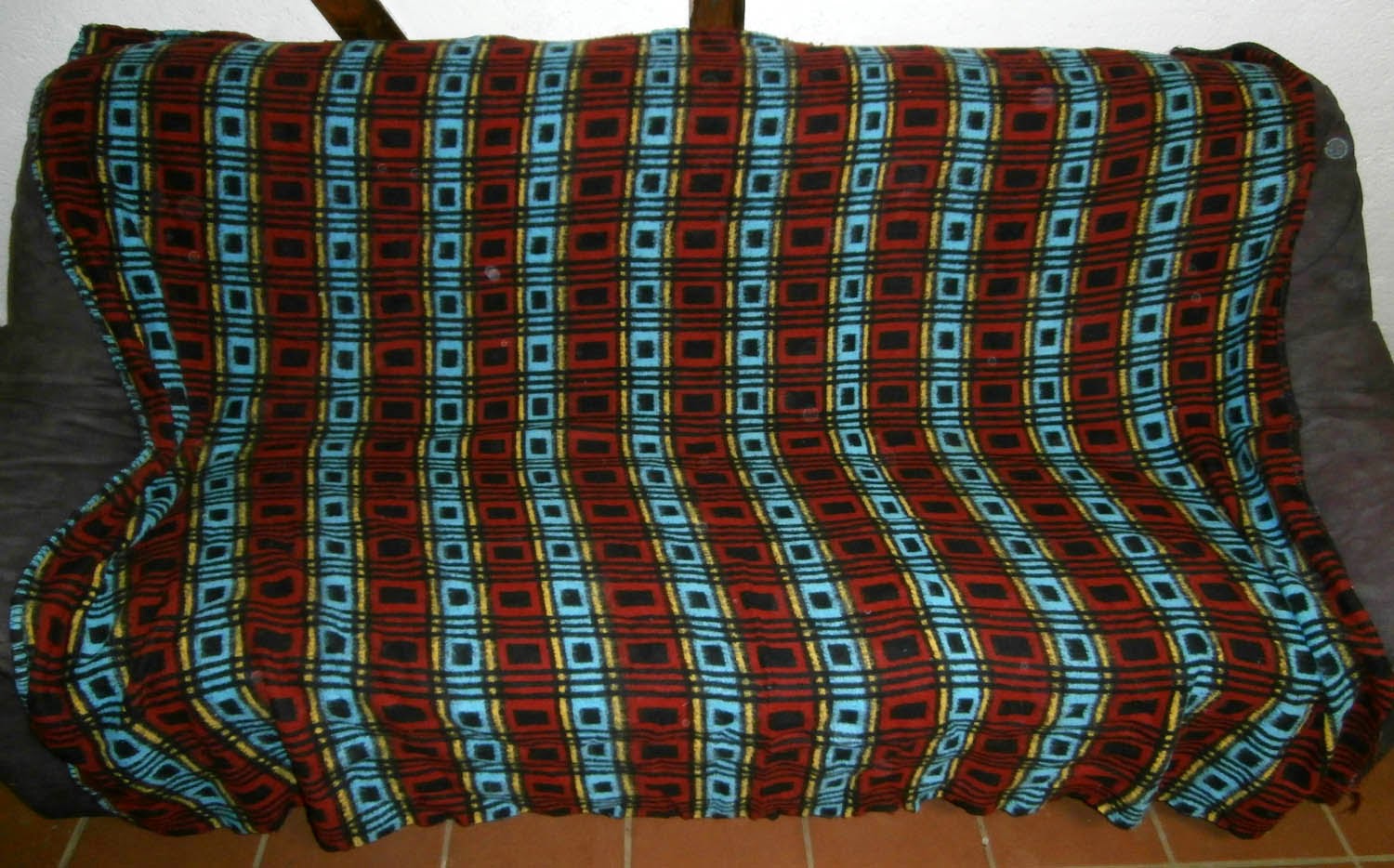 Vintage Retro Blankets Museum Blankets from the '50s, '60s and '70s a