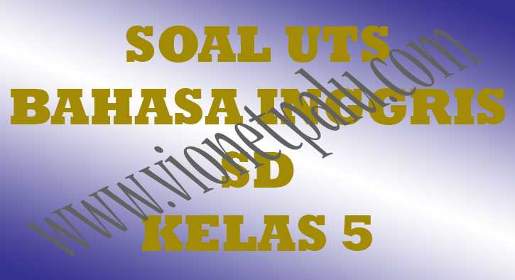 Soal Bahasa Inggris Kelas 1 Sd Semester 2 Scribd/page/2