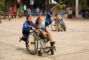 Personas con discapacidad