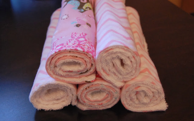 DIY Burp Cloths DIY Burp Cloths