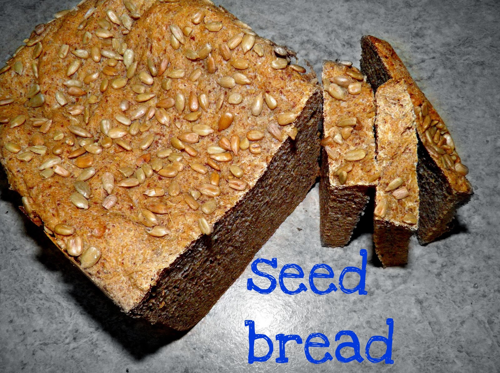 Bliss Seed Bread