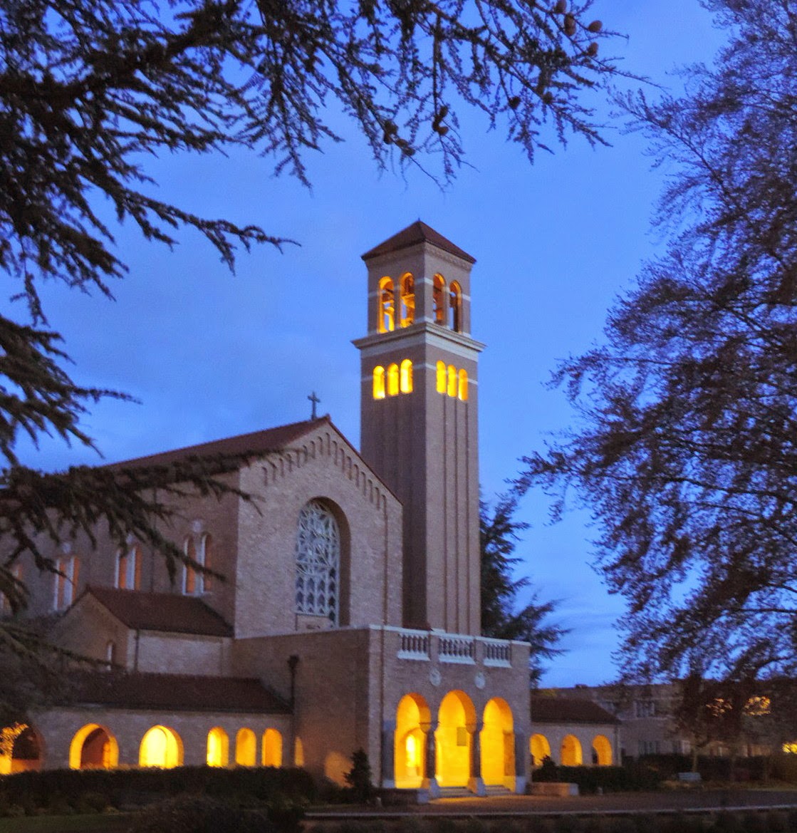 Father Julian's Blog Retreat at Mount Angel