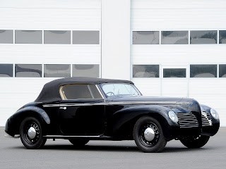 Alfa Romeo 6C 2500 S Cabriolet '1939 by Touring Alfa Romeo 6C 2500 S Cabriolet '1939 by Touring