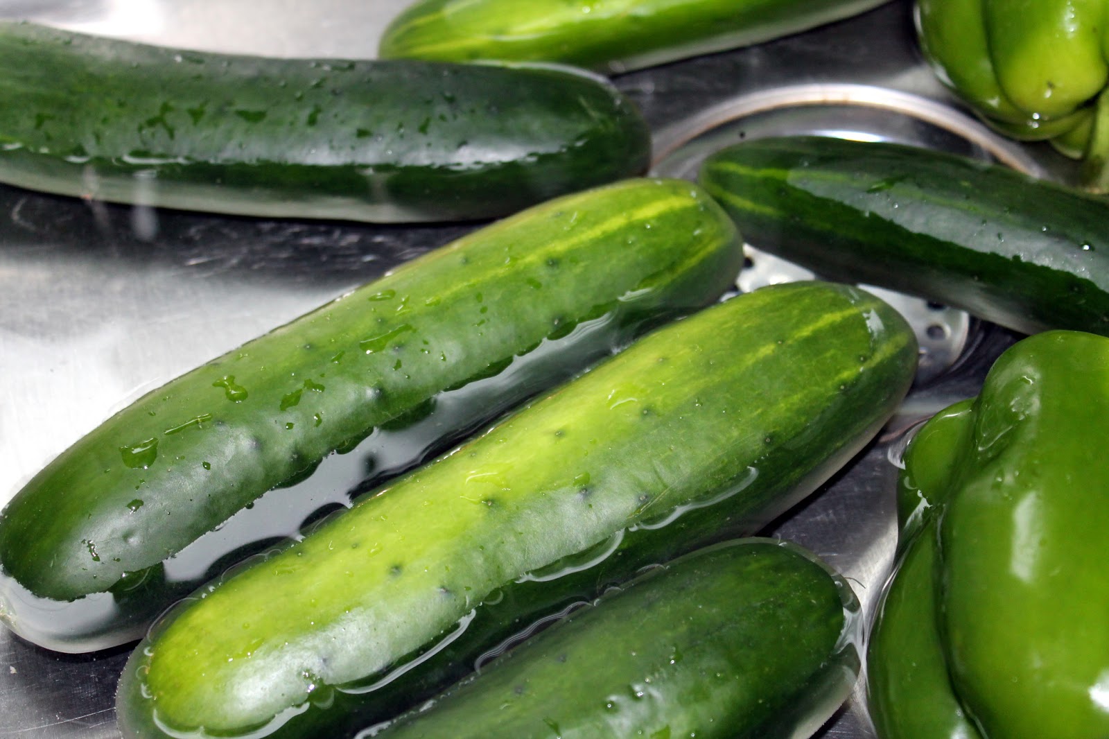 Man That Stuff Is Good! Grandma's Super Easy Pickles