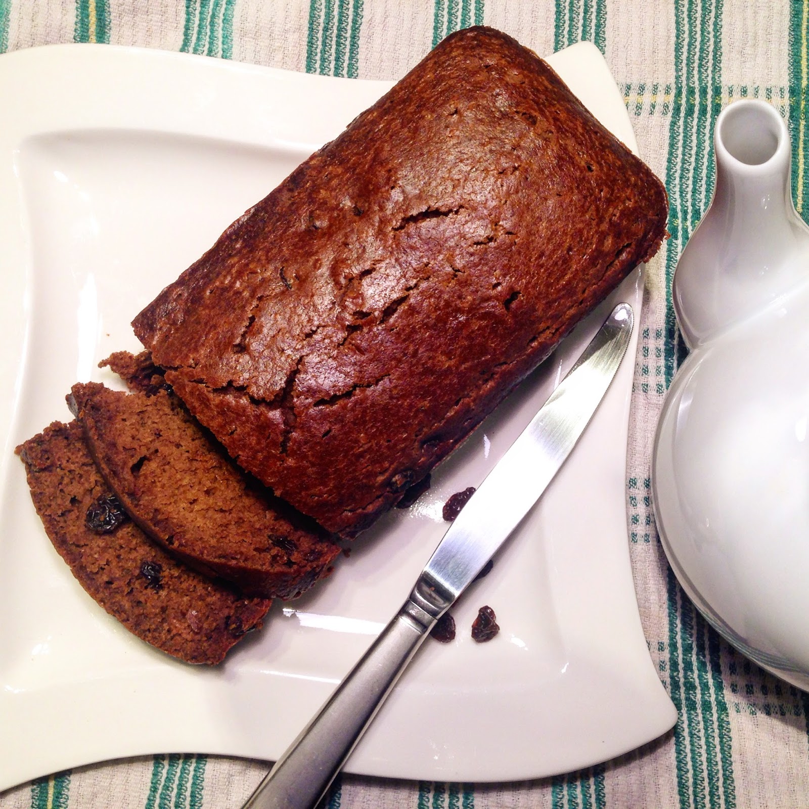 My Grandma's Cookbooks Chai Tea Spice Cake