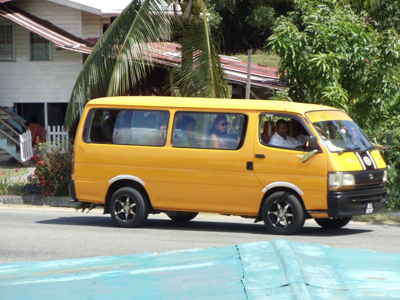 Guyana, meet Evanna. Vehicles of Guyana