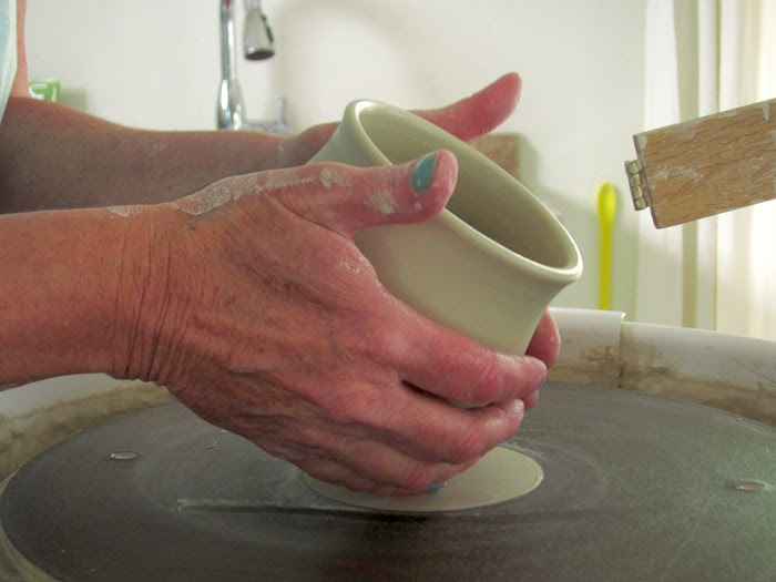 DirtKicker PoTTerY Wheel Thrown Mugs by DirtKicker Pottery