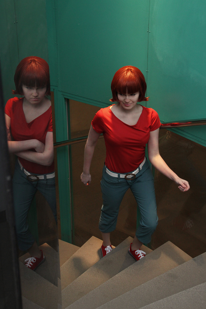 Emily's cosplay Paprika