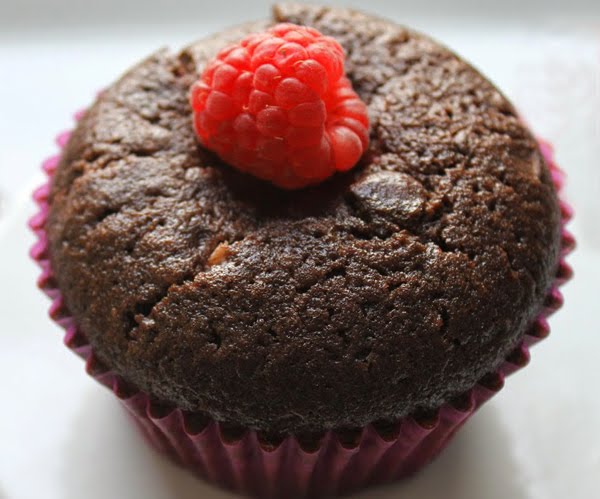 Berry Chocolaty Cupcake Muffins