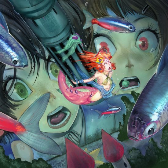 Hector Sevilla deviantart ilustrações mulheres sensuais fantasia estilo anime mangá Sereia sashimi Hector Sevilla deviantart ilustrações mulheres sensuais fantasia estilo anime mangá Sereia sashimi