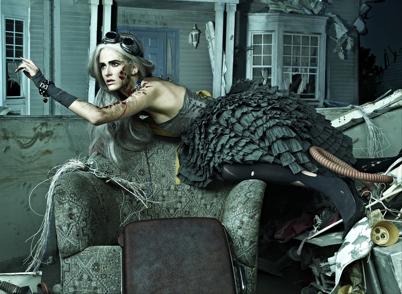 ANTM College Edition: Episode 4 "Tyler Perry & Zombies" .