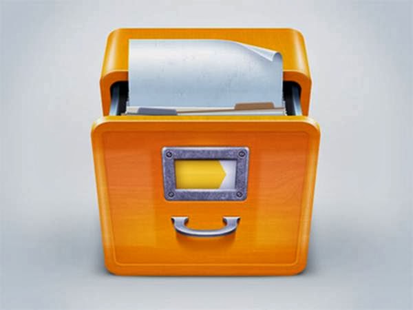 Folder Box Icon Folder Box Icon
