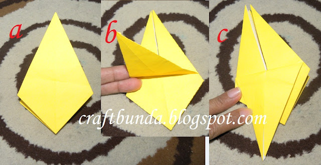 Origami Burung Onta