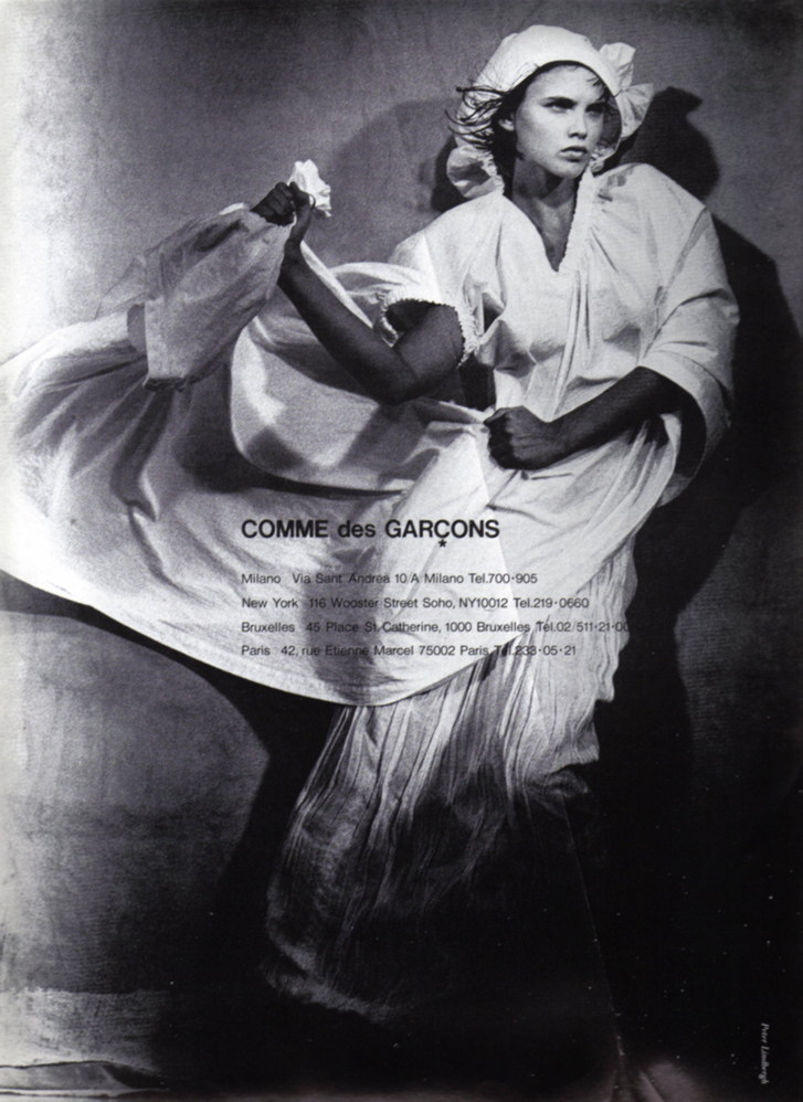 comme des garcons peter lindbergh
