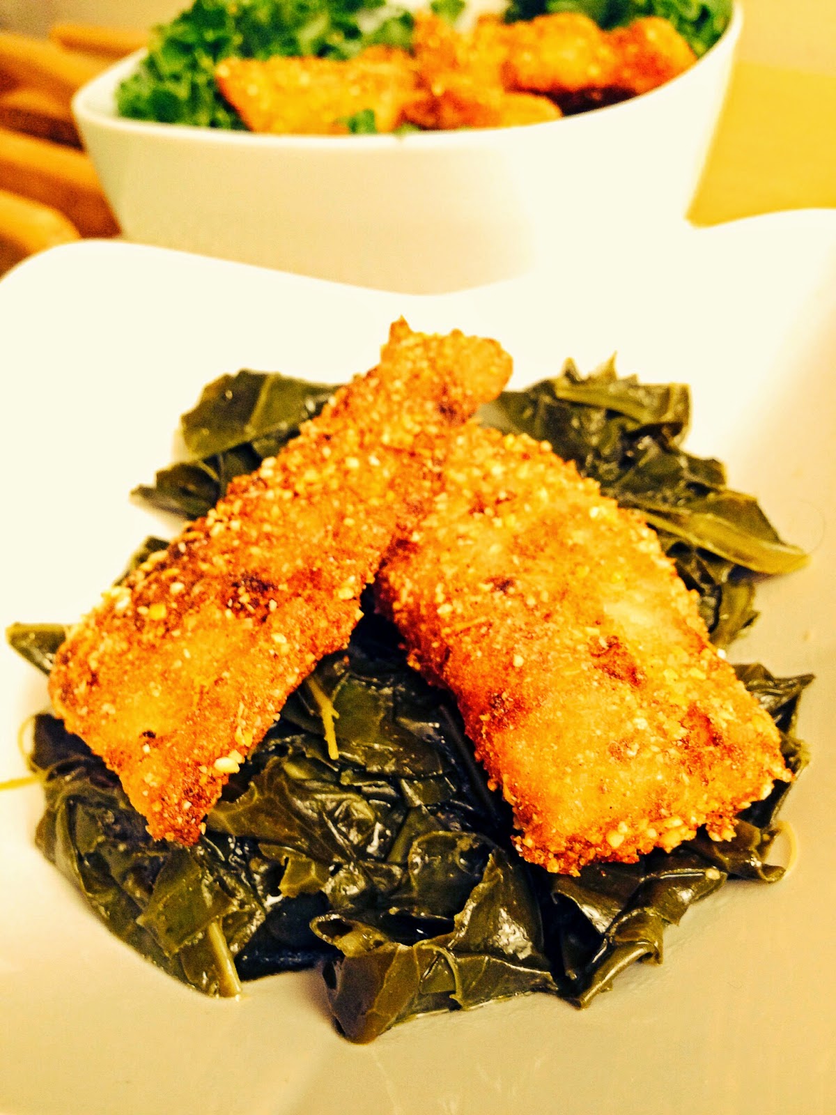 Lazy Girl Dinners: Southern Style Fried Catfish