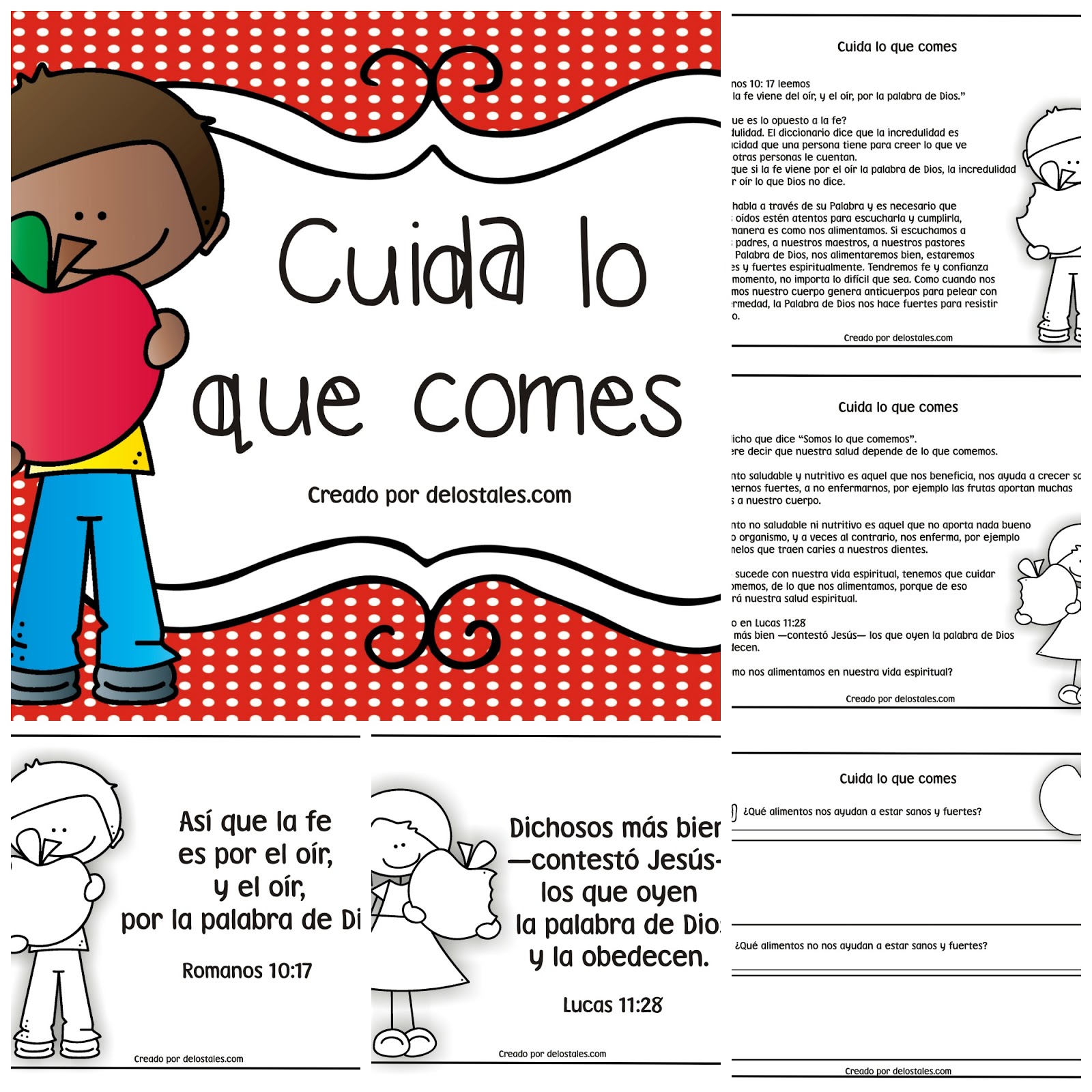 Semana 16- ¡Cuida lo que comes! - De los tales