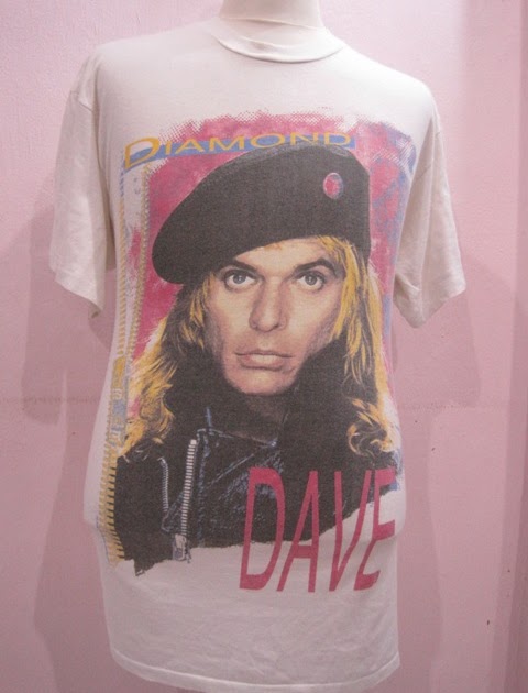 c a p t a i n s t o r e: VINTAGE DAVID LEE ROTH 1988 SHIRT (SOLD)