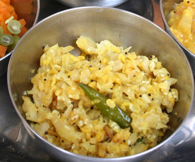 Cabbage Moong Dal Fry Cabbage Moong Dal Fry