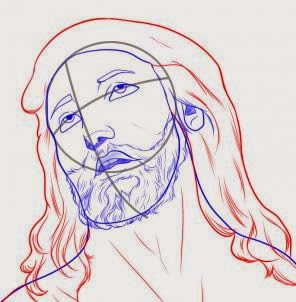 Featured image of post Como Desenhar Jesus Cristo F cil Jesus cristo a figura central do cristianismo e representa a esperan a a confian a e a f