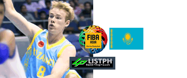 List of Kazakhstan Roster/Lineup 2015 FIBA Asia Championship List of Kazakhstan Roster/Lineup 2015 FIBA Asia Championship