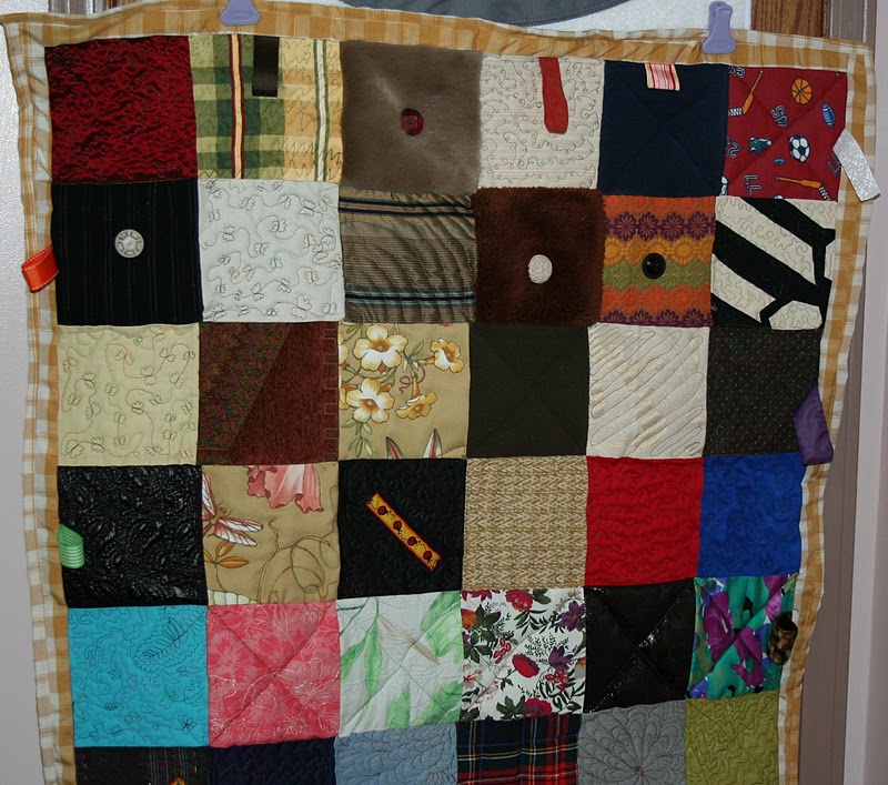 Tammy's Craft Emporium Alzheimer Touch Quilt 2