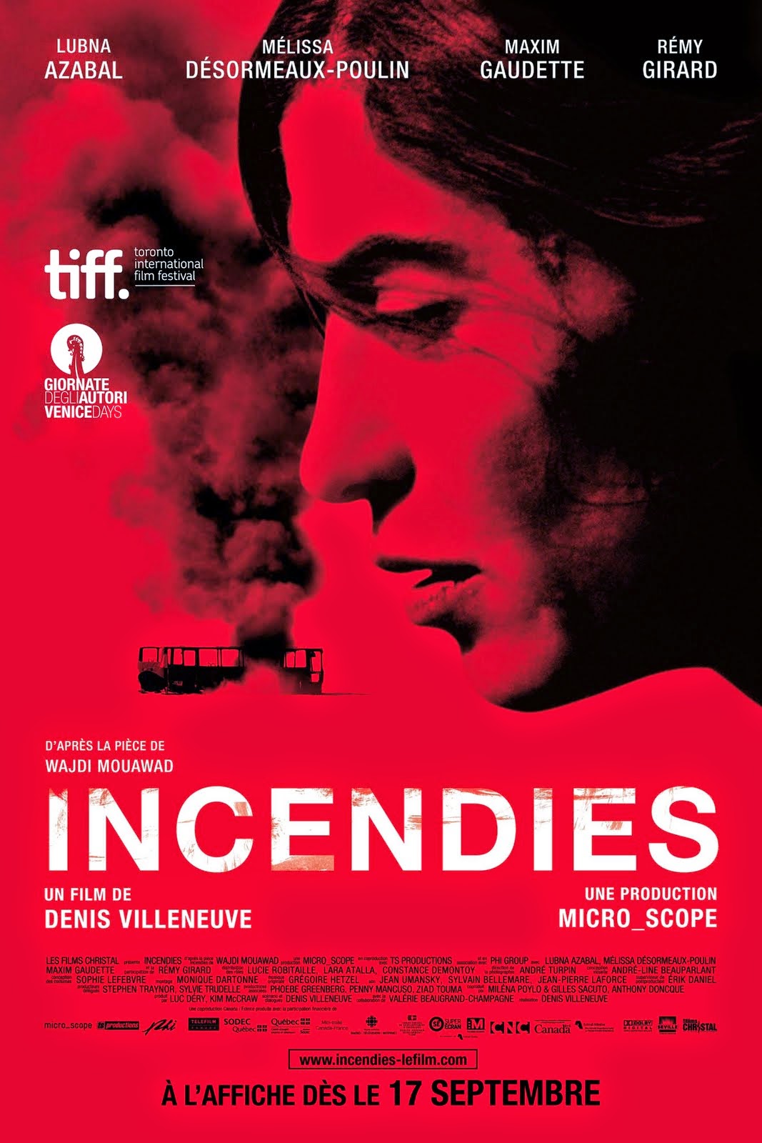 Zgarišta (Incendies) Denis Vilnev (2010)