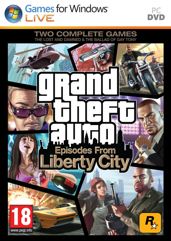 gta liberty city .rar