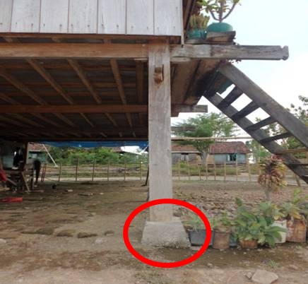 41+ Rumah Panggung Tiang Beton Gif