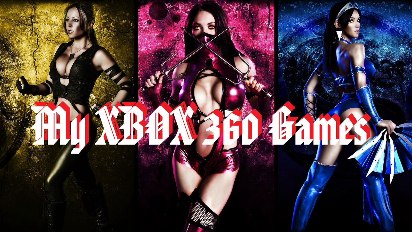 My XBOX 360 Games