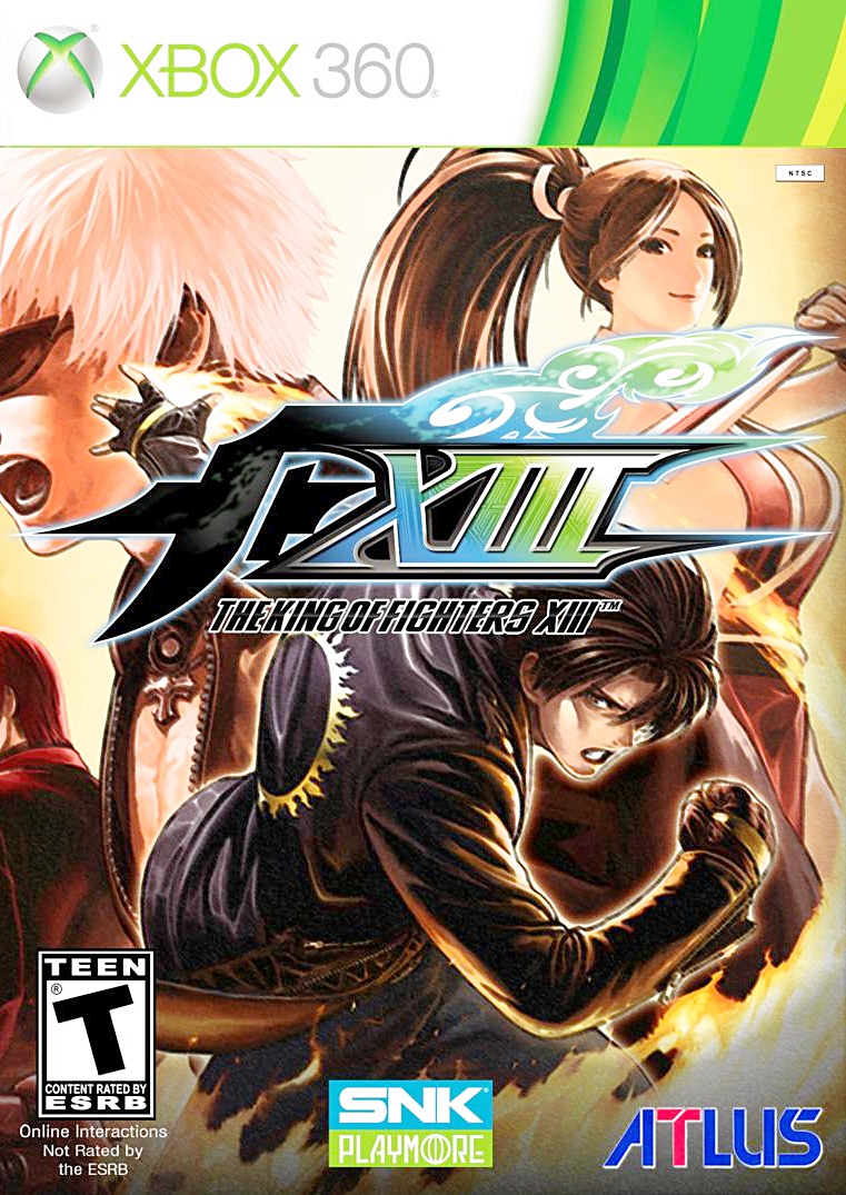 Hayabusa's Game The King of Fighters XIII Xbox 360