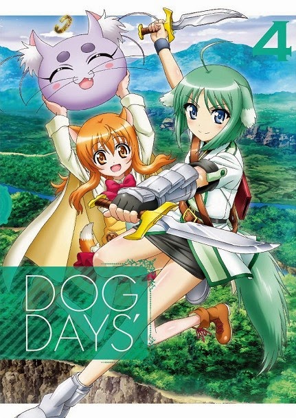 DOG DAYS Insert Song - Kitto Koi wo Shiteiru.wmv 