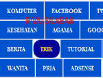 label blue diamont cara membuat label di blog