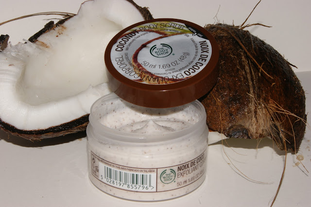 The Body Shop Coconut Collection 