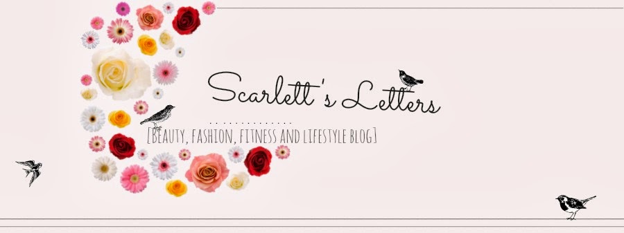 Scarlett's letters 