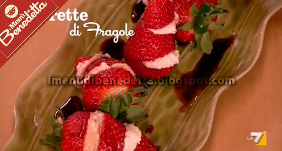 Torrette di Fragole di Benedetta Parodi