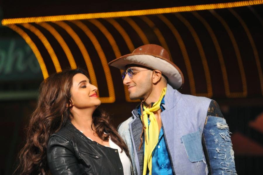 parineeti chopra - ranvir singh- kill dil movie promotions parineeti chopra - ranvir singh- kill dil movie promotions