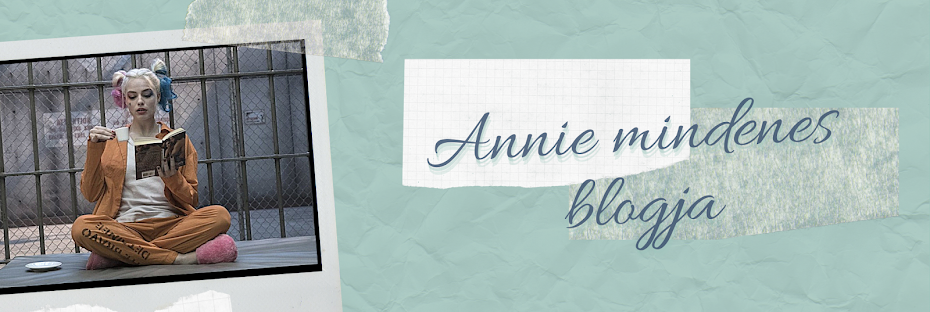 Annie mindenes blogja