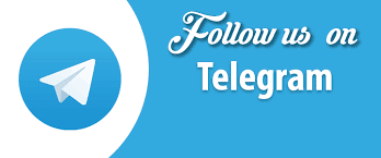 Follow Us On Telegram