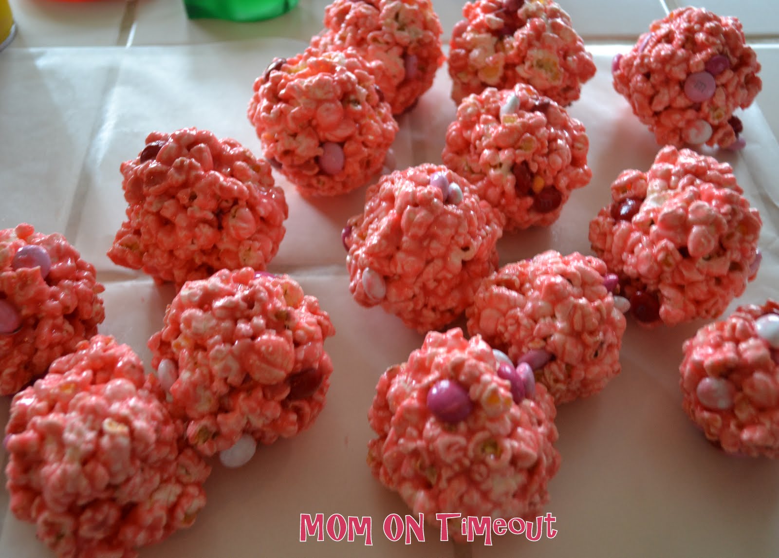 Valentine's Day Popcorn Balls Recipe Mom On Timeout