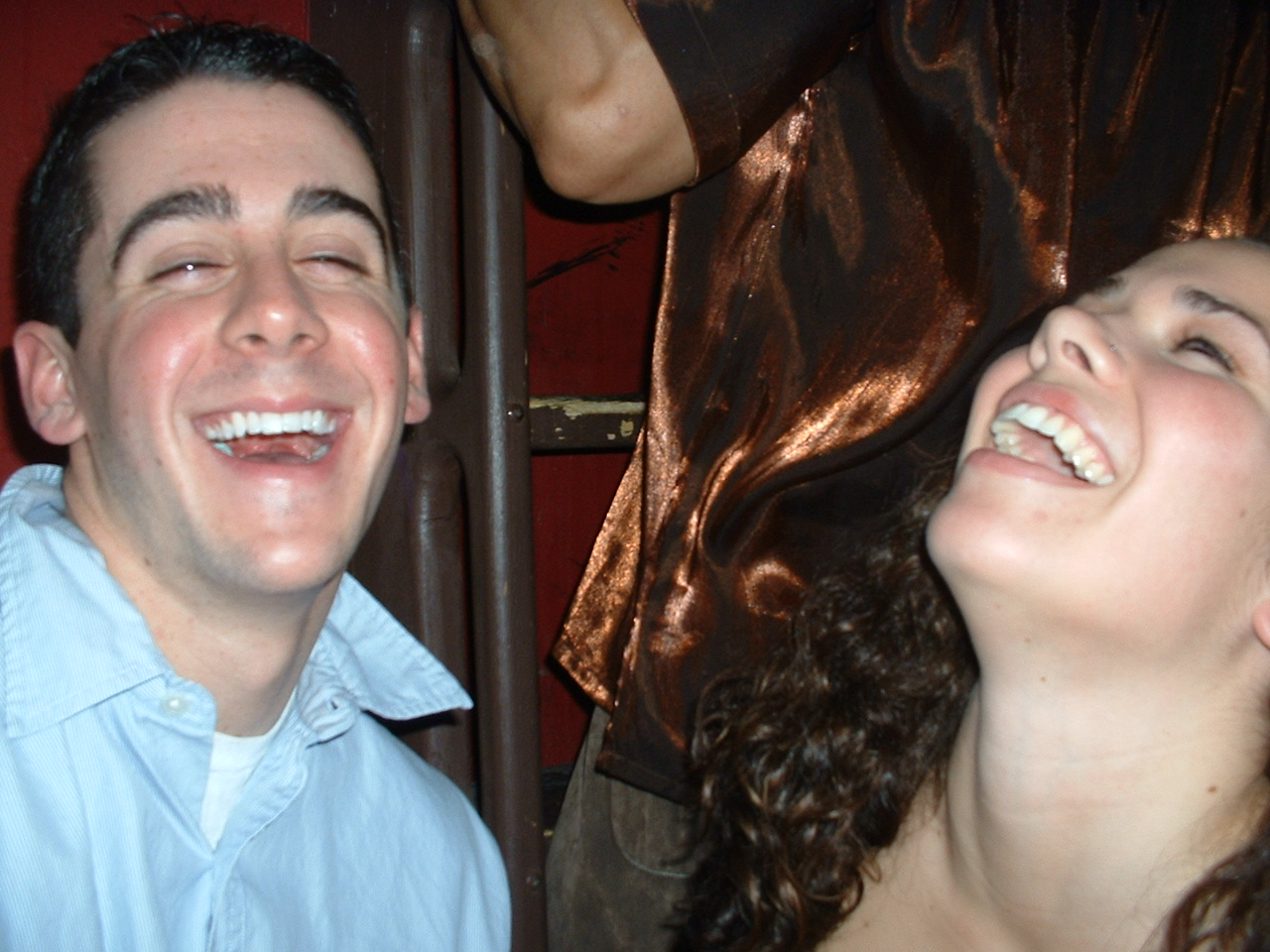 To Laugh