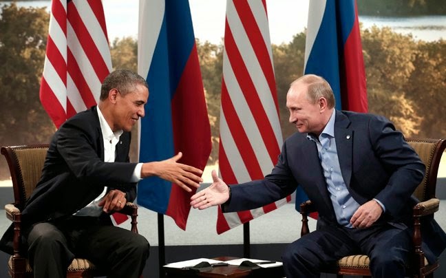 Κοινή η ευθύνη ΗΠΑ  Ρωσίας για την παγκόσμια ειρήνη