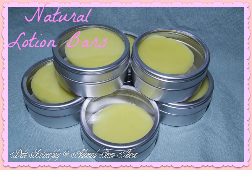 Adorned From Above Natural Lotion Bars